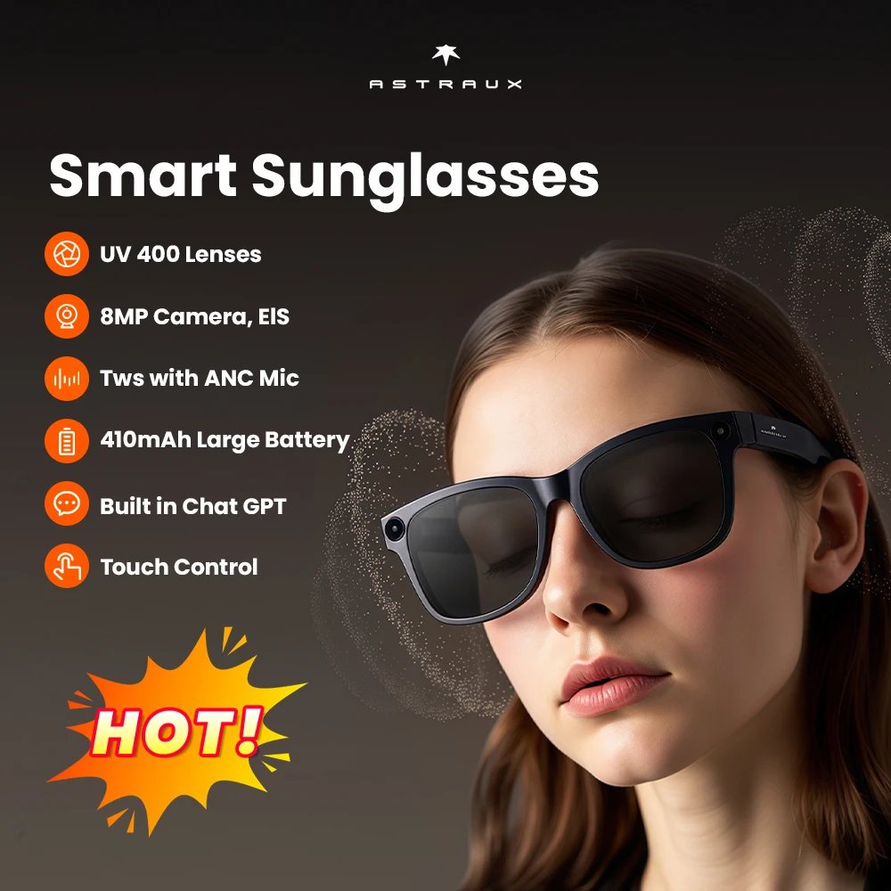 AI smart Bluetooth glasses - Image 2