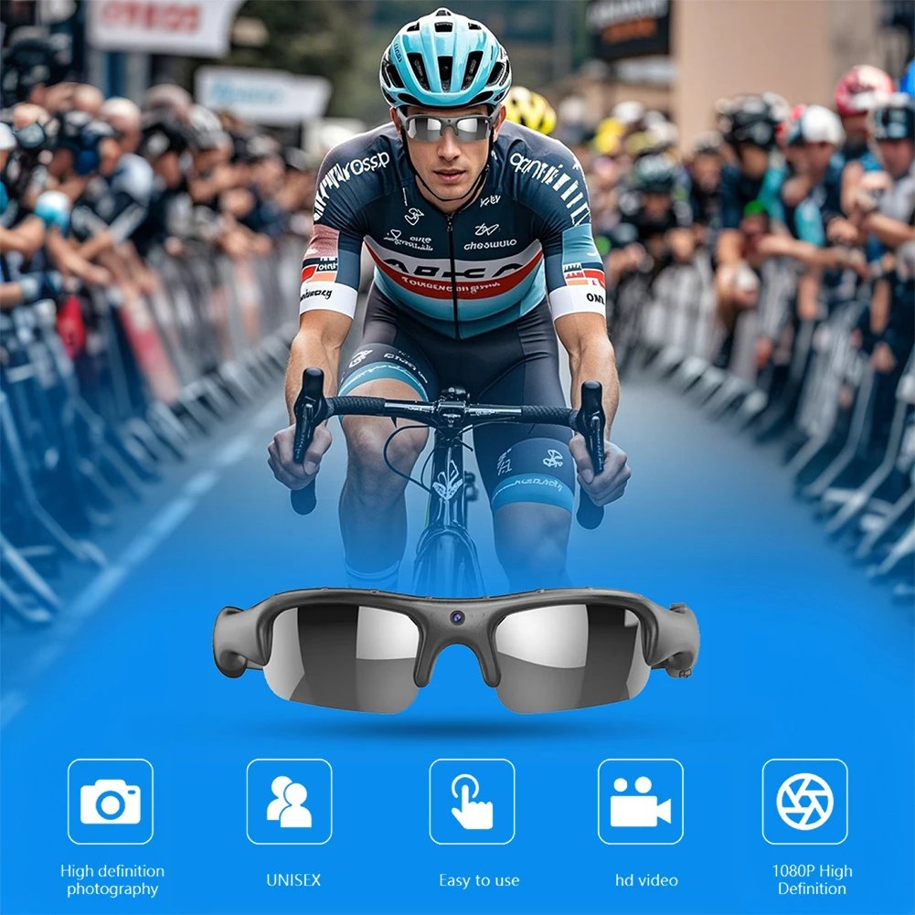 HD 1080P WIFI Smart Glasses