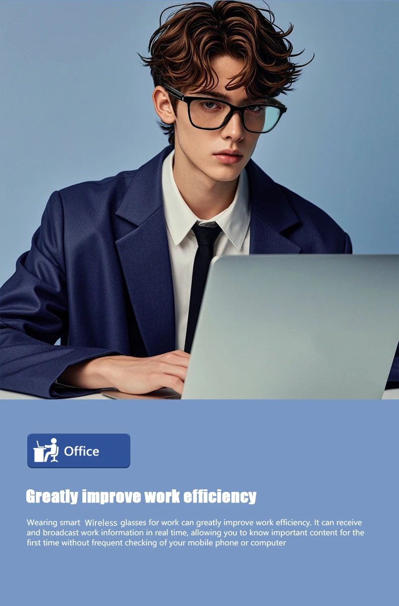 New smart glasses bluetooth listen to music answer the phone men and women fashion single product color coating sunglasses frame New smart glasses bluetooth listen to music answer the phone men and women fashion single product color coating sunglasses frame