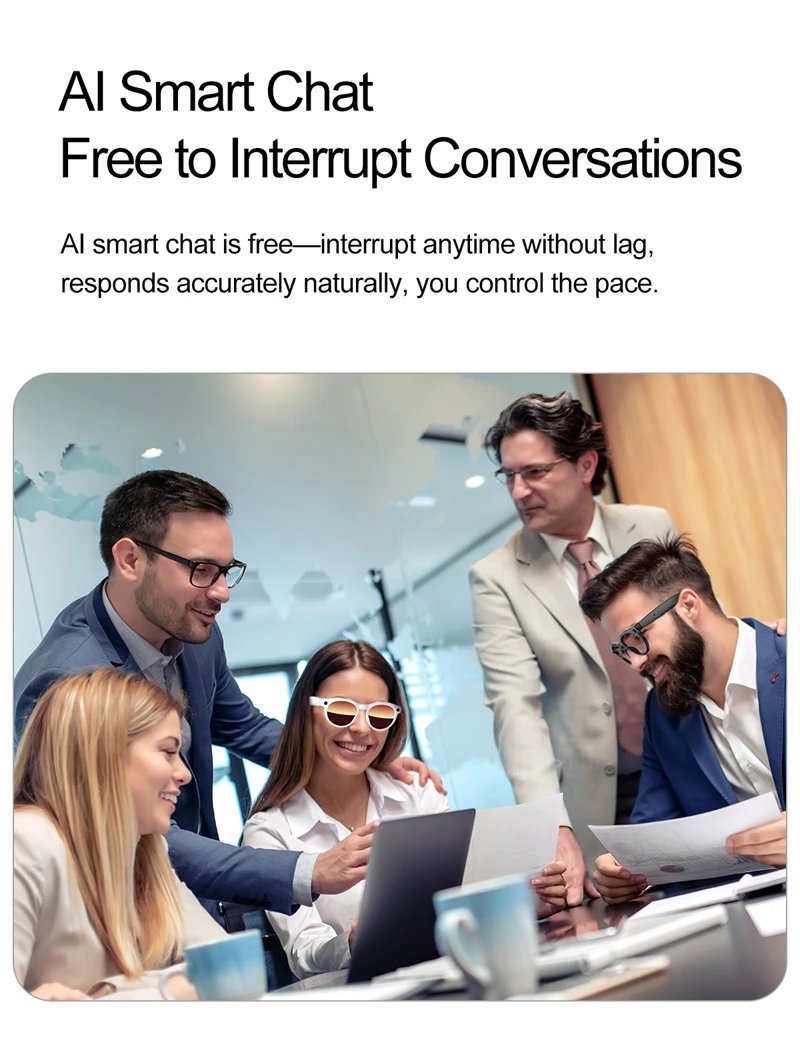 2026 8K HD AI Smart Glasses Men Chat GPT 800MP Camera Bluetooth Call AI Translation Voice Assistant Control Sunglasses Women 2026 8K HD AI Smart Glasses Men Chat GPT 800MP Camera Bluetooth Call AI Translation Voice Assistant Control Sunglasses Women