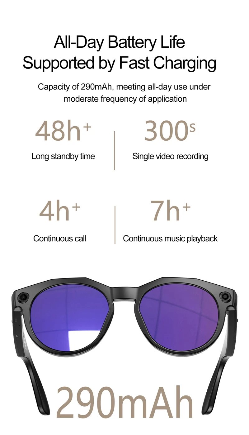 2026 8K HD AI Smart Glasses Men Chat GPT 800MP Camera Bluetooth Call AI Translation Voice Assistant Control Sunglasses Women 2026 8K HD AI Smart Glasses Men Chat GPT 800MP Camera Bluetooth Call AI Translation Voice Assistant Control Sunglasses Women