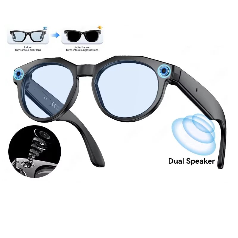 Photochromic glasses