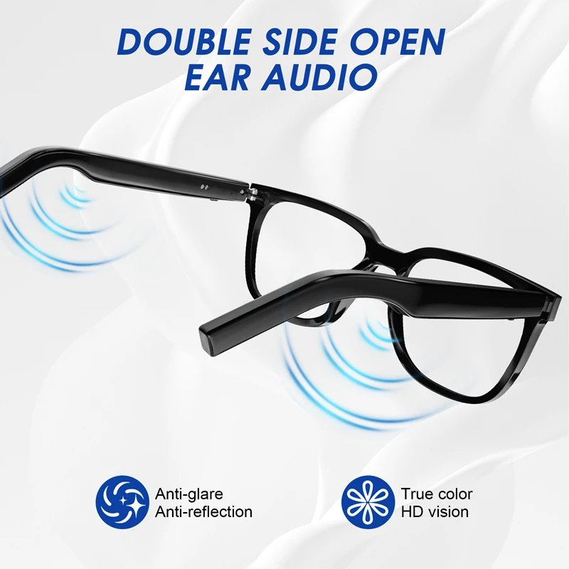 Photochromic Bluetooth Smart Music Glasses - Image 3