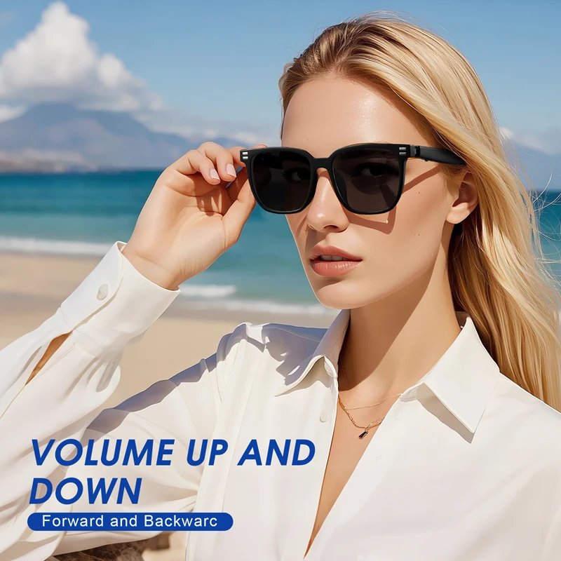 Smart Glasses Bluetooth Anti Blue Photochromic listen Music Calls Color Changing Lens Versatile Functions Stylish Glasses Smart Glasses Bluetooth Anti Blue Photochromic listen Music Calls Color Changing Lens Versatile Functions Stylish Glasses