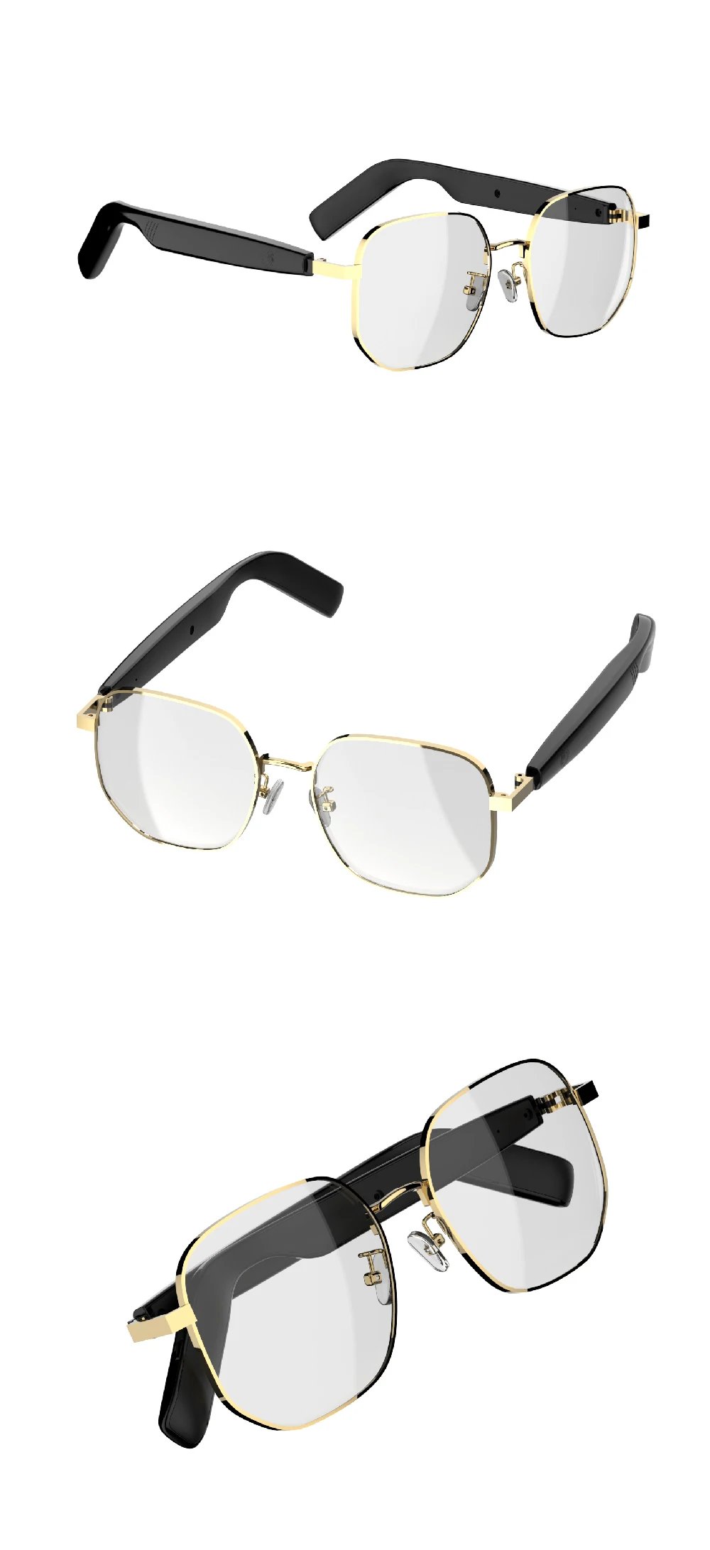 Fashion Bluetooth V5.3 smart glasses eye glass Outdoor HD Call Music Wireless SG16 PRO Headphones Anti-touch UV For Men Women Fashion Bluetooth V5.3 smart glasses eye glass Outdoor HD Call Music Wireless SG16 PRO Headphones Anti-touch UV For Men Women