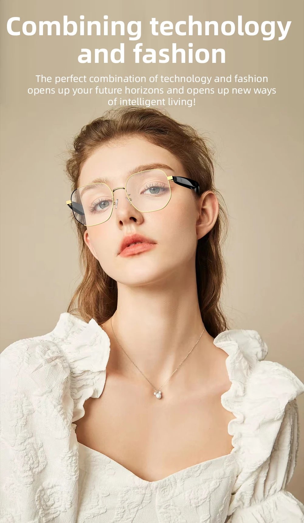 Fashion Bluetooth V5.3 smart glasses eye glass Outdoor HD Call Music Wireless SG16 PRO Headphones Anti-touch UV For Men Women Fashion Bluetooth V5.3 smart glasses eye glass Outdoor HD Call Music Wireless SG16 PRO Headphones Anti-touch UV For Men Women