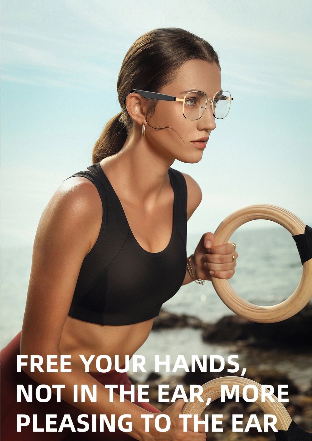 Fashion Bluetooth V5.3 smart glasses eye glass Outdoor HD Call Music Wireless SG16 PRO Headphones Anti-touch UV For Men Women Fashion Bluetooth V5.3 smart glasses eye glass Outdoor HD Call Music Wireless SG16 PRO Headphones Anti-touch UV For Men Women