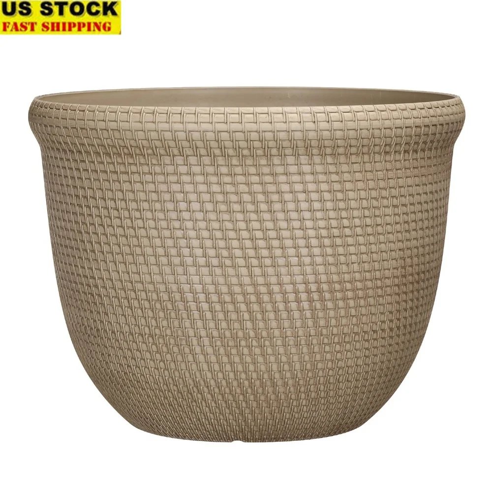 Recycled Resin Eco-Friendly Planter