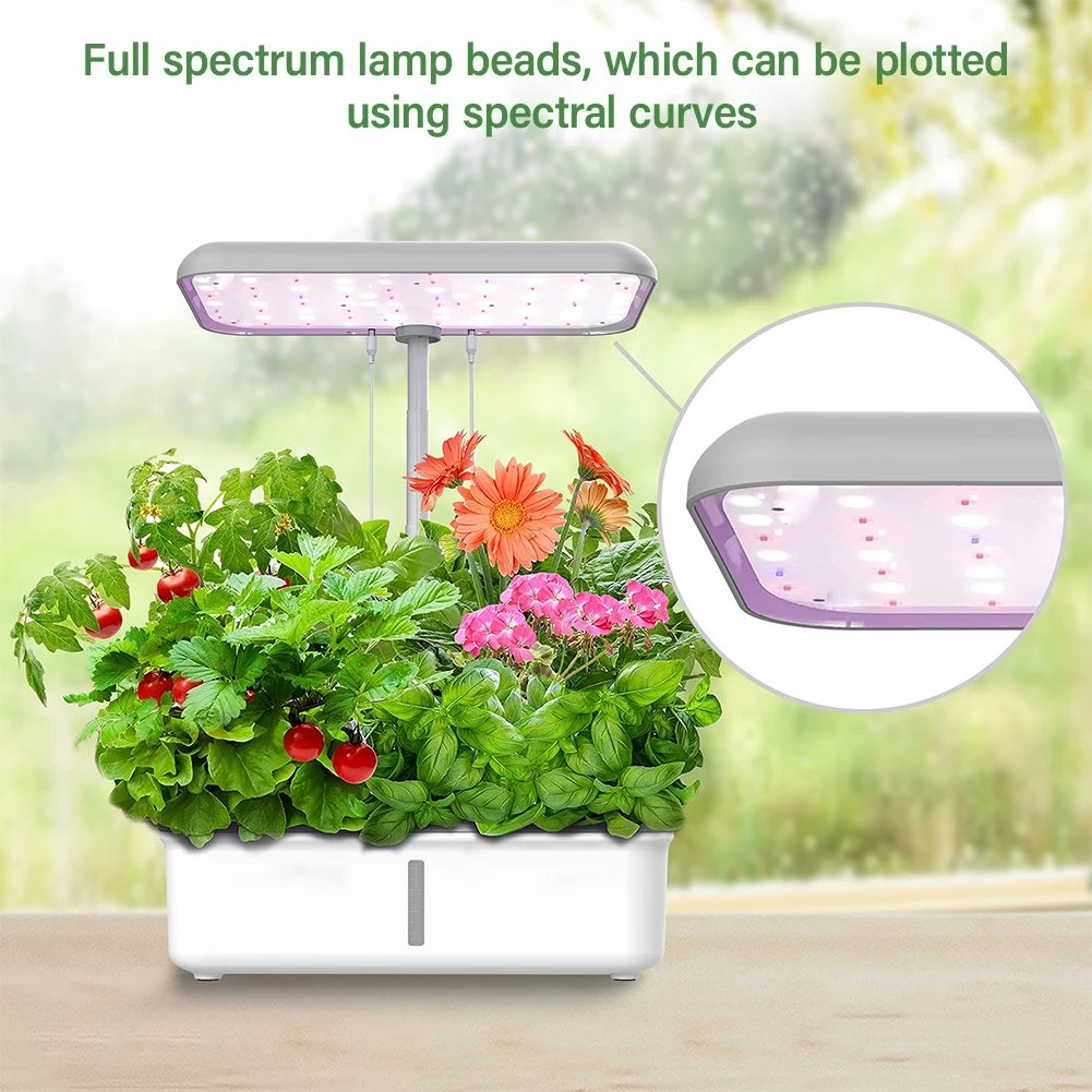 Tuya Smart WiFi Hydroponic Planter - Image 4