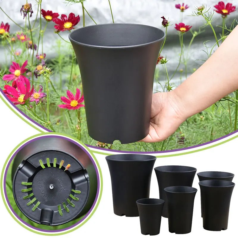 High Waist Plastic Nursery Pots
