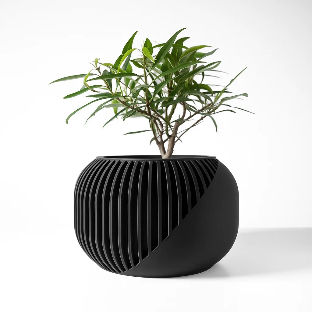 MATTE CHARCOAL BLACK