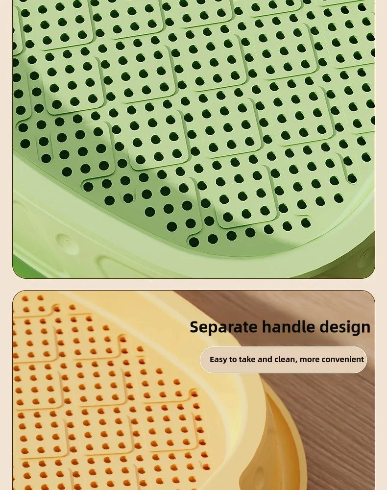 Hydroponic Cat Grass Planter Cat Grass Planter Tray Pineapple Design Plant Germination Tray Wheat Grass Growing Pot Nursery Cat