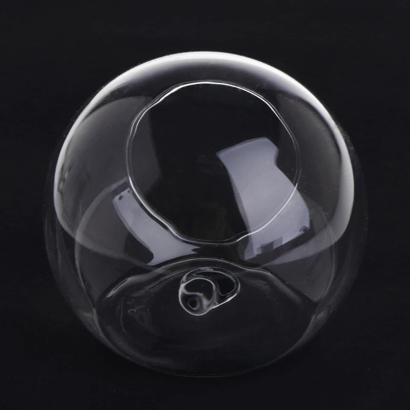 Glass Vase Wall Hanging Hydroponic Terrarium Fish Tanks Potted Plant Flower pot R7UB