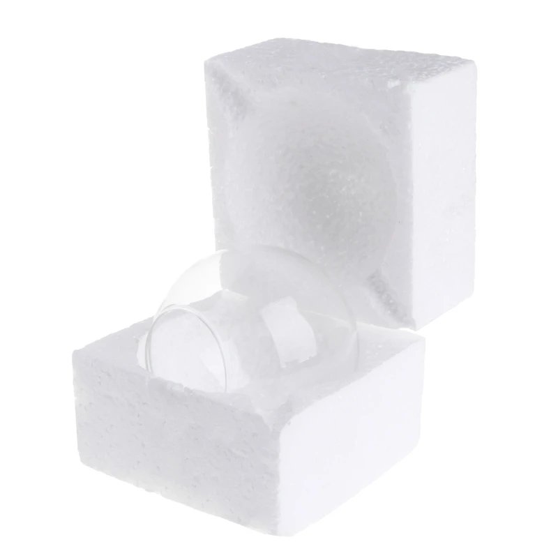 Glass Vase Wall Hanging Hydroponic Terrarium Fish Tanks Potted Plant Flower pot R7UB