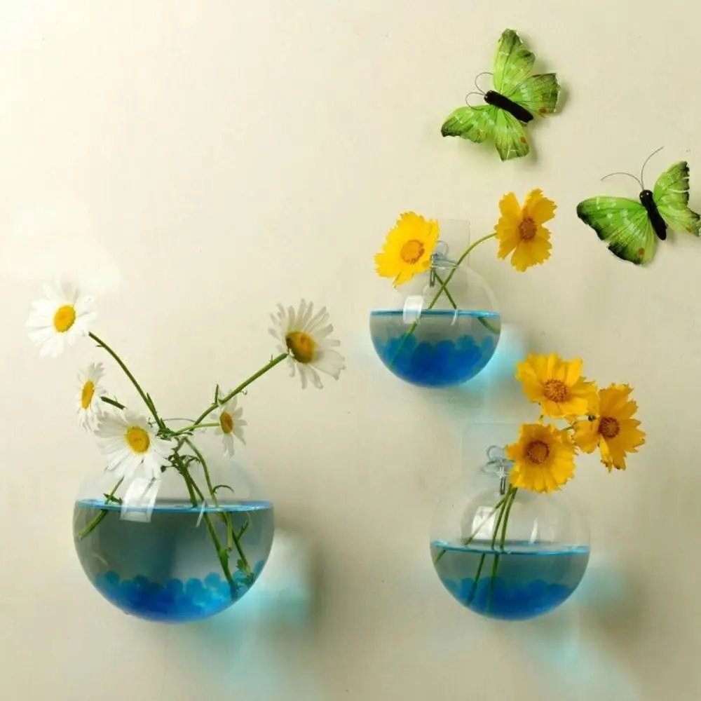 Wall Hanging Glass Terrarium Vase