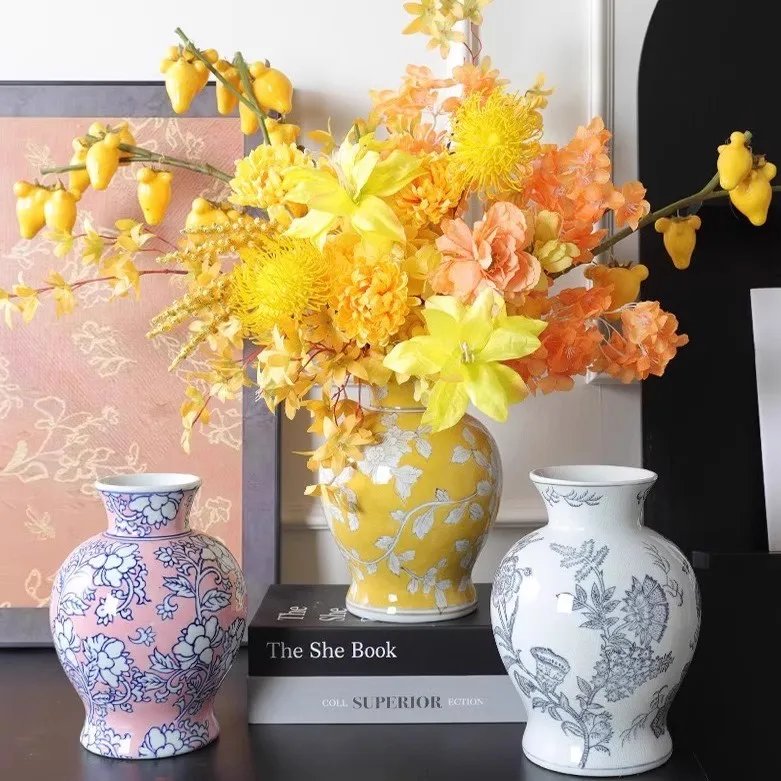 Hydroponic Glass Tabletop Vase