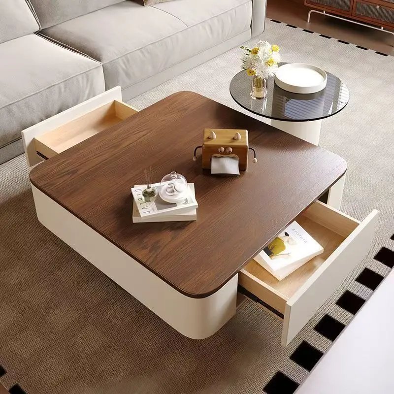 Modern Storage Coffee Table