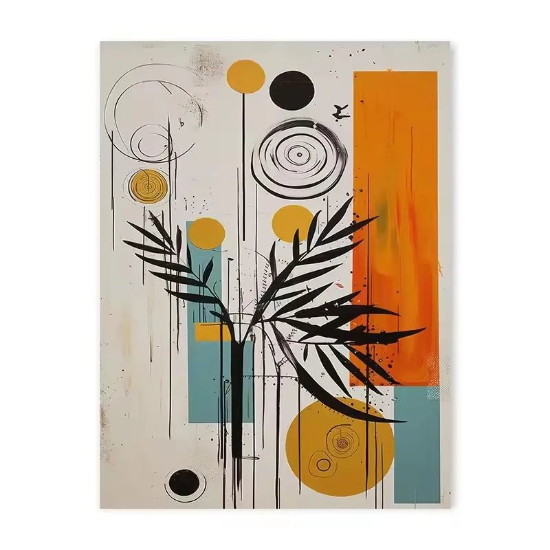 3pcs Abstract Ethnic Posters African Wall Art Set Afro Bohemian Canvas Painting Decor Black Woman Art Bedroom Living Room Decor