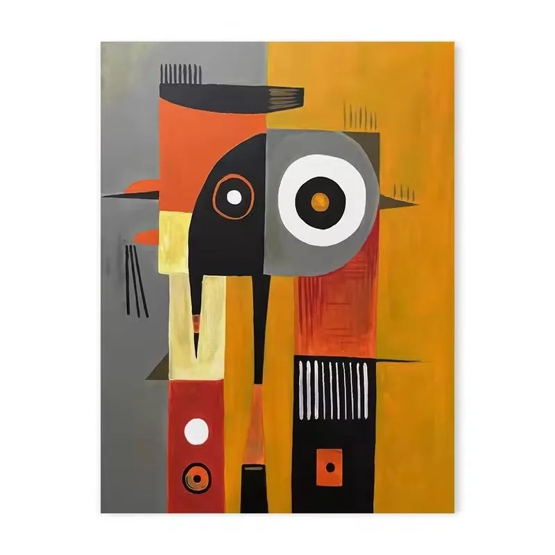 3pcs Abstract Ethnic Posters African Wall Art Set Afro Bohemian Canvas Painting Decor Black Woman Art Bedroom Living Room Decor