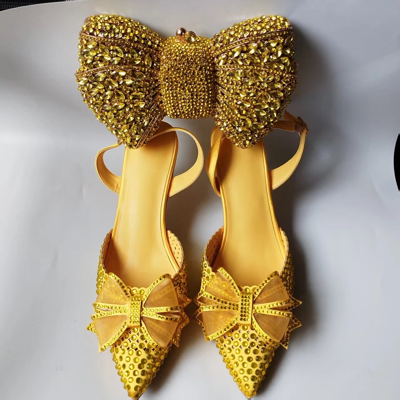 INSIGHTLINK Rose Red Banquet Shoes and Bags African Ladies Matching Shoes and Bags Pointed Toe High Heels Wedding Party Sandals INSIGHTLINK Rose Red Banquet Shoes and Bags African Ladies Matching Shoes and Bags Pointed Toe High Heels Wedding Party Sandals