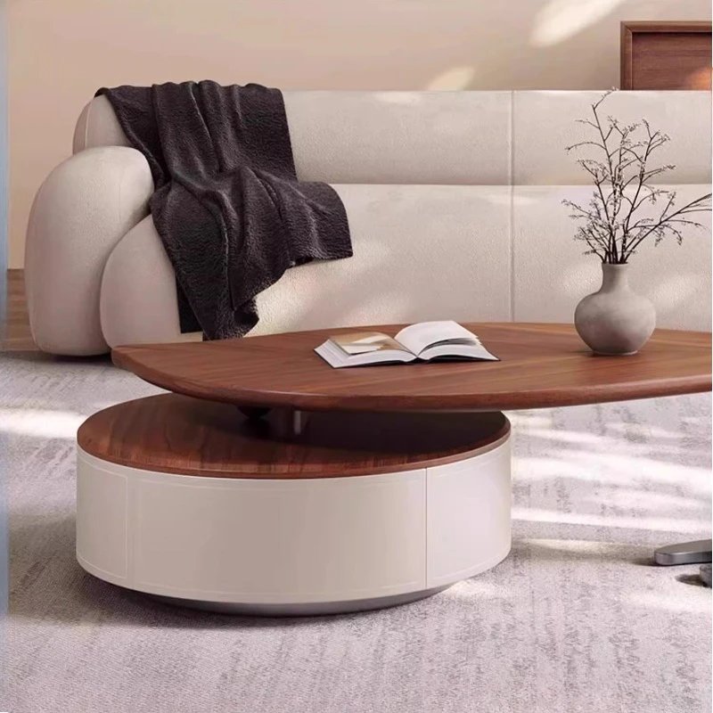 Luxury Leaf-Shaped Coffee Table - Image 4