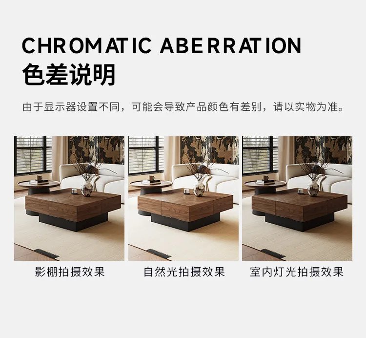 Vintage Premium Coffee Table Storage Minimalist Elegant Modern Side Table Space Saving Mesa De Centro Living Room Furniture Vintage Premium Coffee Table Storage Minimalist Elegant Modern Side Table Space Saving Mesa De Centro Living Room Furniture