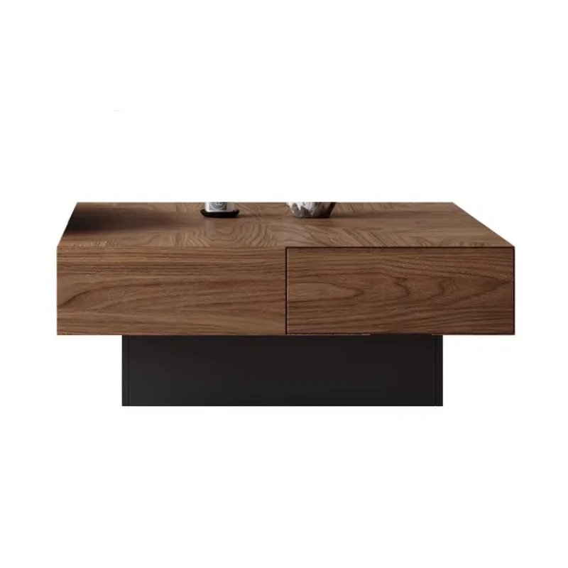 Vintage Minimalist Coffee Table Storage - Image 2