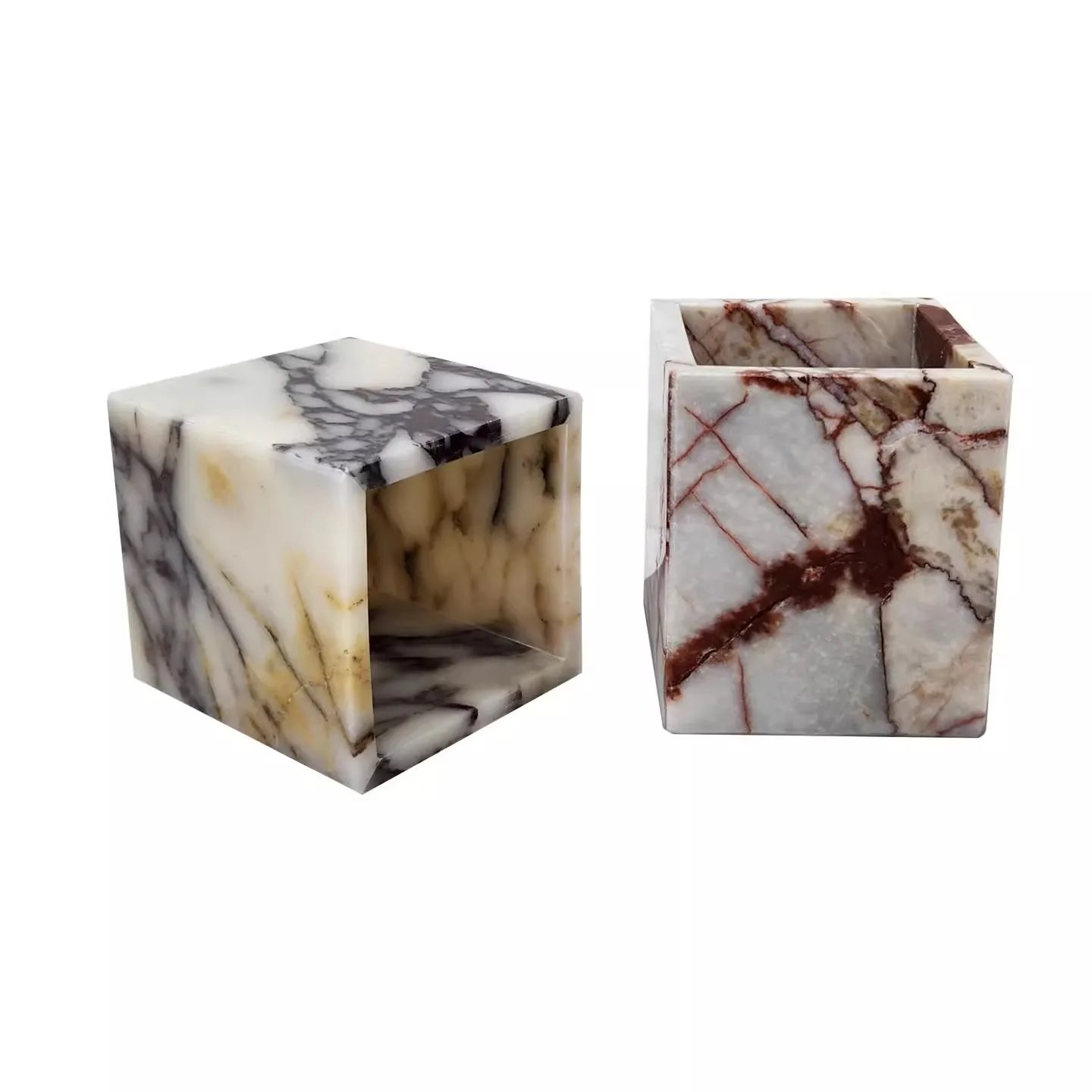 Modern Natural Marble Vase Organizer - Image 5