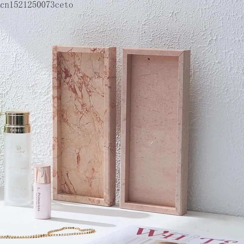 New Marble Trays Decoration 30X13CM Natural Lotus Green Marble Jewelry Display Tray Bathroom Storage Tray Home Decoration Tray New Marble Trays Decoration 30X13CM Natural Lotus Green Marble Jewelry Display Tray Bathroom Storage Tray Home Decoration Tray