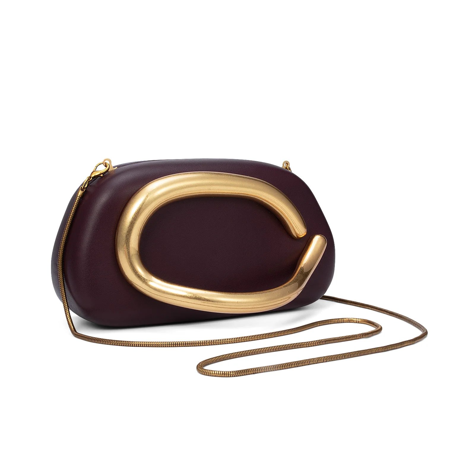 Metal Clutch Bag - Image 4