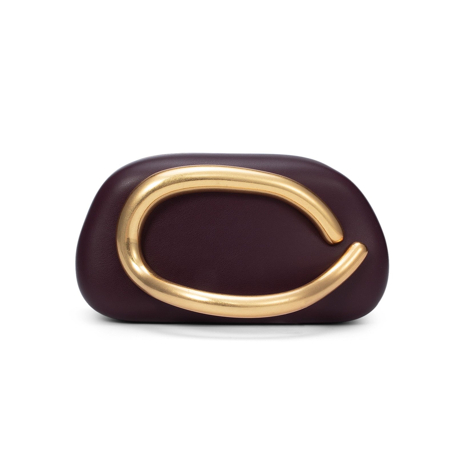 Box Bag Metal Clutch Bag Crossbody Pu Leather Clutch Shoulder Luxury Handbags Women's Handbag Ladies Female Evening Purse