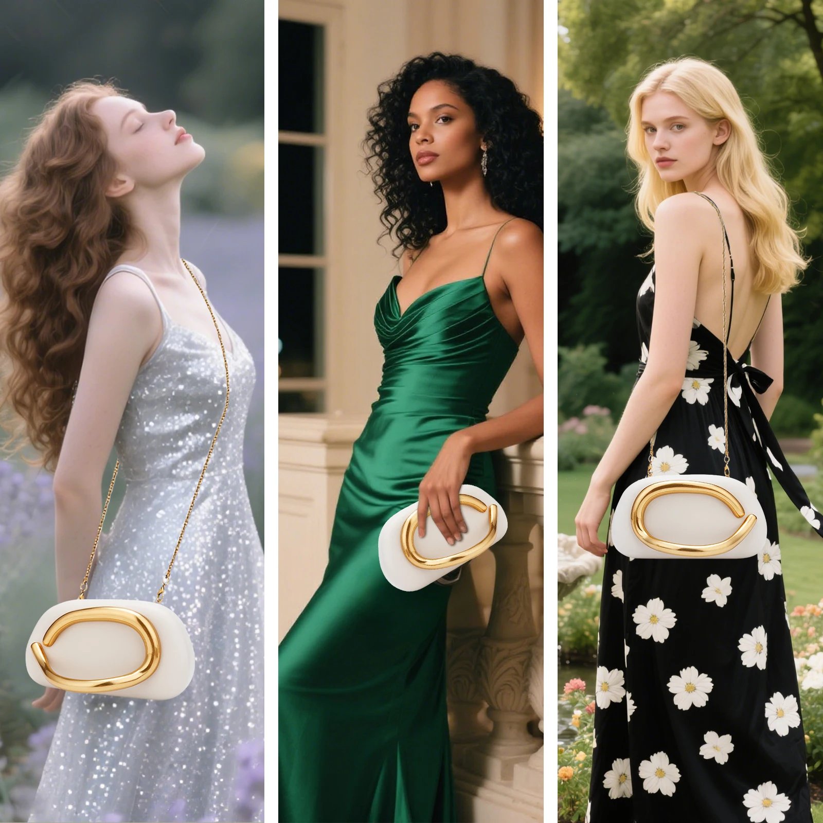 Box Bag Metal Clutch Bag Crossbody Pu Leather Clutch Shoulder Luxury Handbags Women's Handbag Ladies Female Evening Purse Box Bag Metal Clutch Bag Crossbody Pu Leather Clutch Shoulder Luxury Handbags Women's Handbag Ladies Female Evening Purse