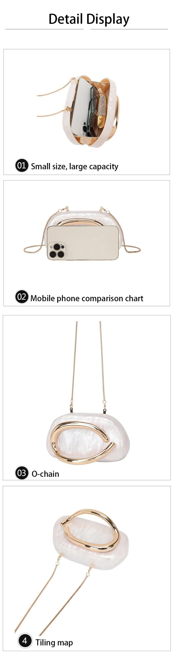 Fashion Women's Handbag Bride Metal Gold Women Luxury Evening Banquet Clutch Bag Shoulder Wedding Purse Party Crossbody Bag Fashion Women's Handbag Bride Metal Gold Women Luxury Evening Banquet Clutch Bag Shoulder Wedding Purse Party Crossbody Bag