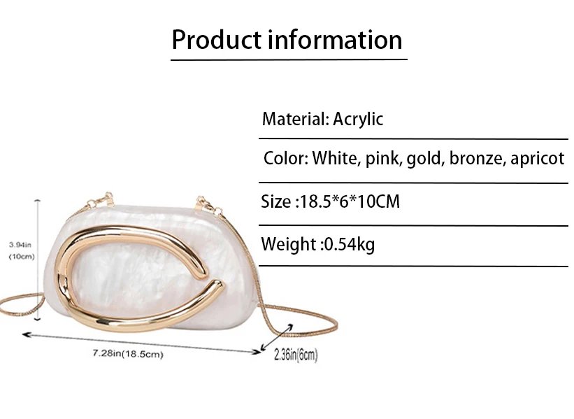 Fashion Women's Handbag Bride Metal Gold Women Luxury Evening Banquet Clutch Bag Shoulder Wedding Purse Party Crossbody Bag Fashion Women's Handbag Bride Metal Gold Women Luxury Evening Banquet Clutch Bag Shoulder Wedding Purse Party Crossbody Bag