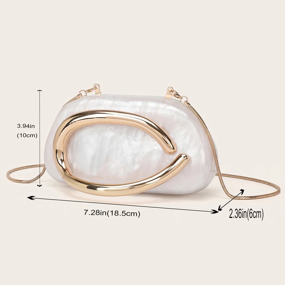 Fashion Women's Handbag Bride Metal Gold Women Luxury Evening Banquet Clutch Bag Shoulder Wedding Purse Party Crossbody Bag Fashion Women's Handbag Bride Metal Gold Women Luxury Evening Banquet Clutch Bag Shoulder Wedding Purse Party Crossbody Bag