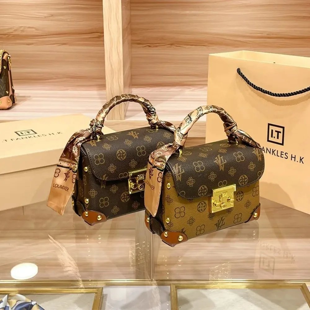 2025 Retro Commuting Small Square Bag - Image 3