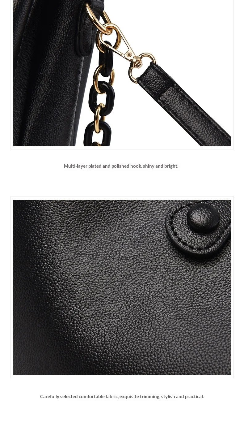 Trendy Minimalist Design Women’s Handbag – Stylish & Versatile Shoulder & Crossbody Bag