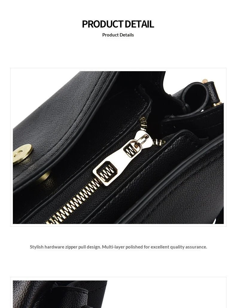 Trendy Minimalist Design Women’s Handbag – Stylish & Versatile Shoulder & Crossbody Bag