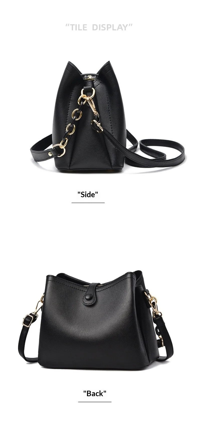 Trendy Minimalist Design Women’s Handbag – Stylish & Versatile Shoulder & Crossbody Bag