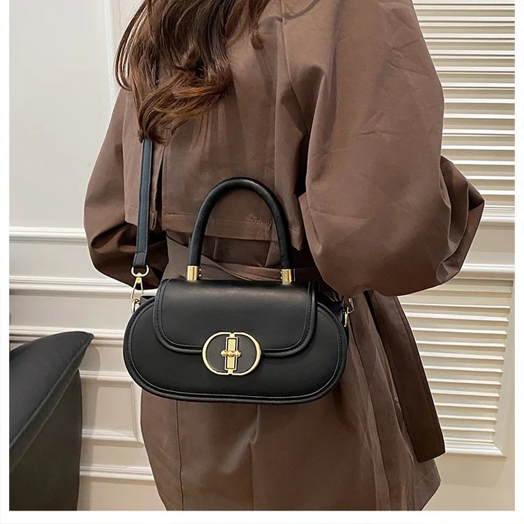 2026 Trendy Square Casual Shoulder Bag - Image 6