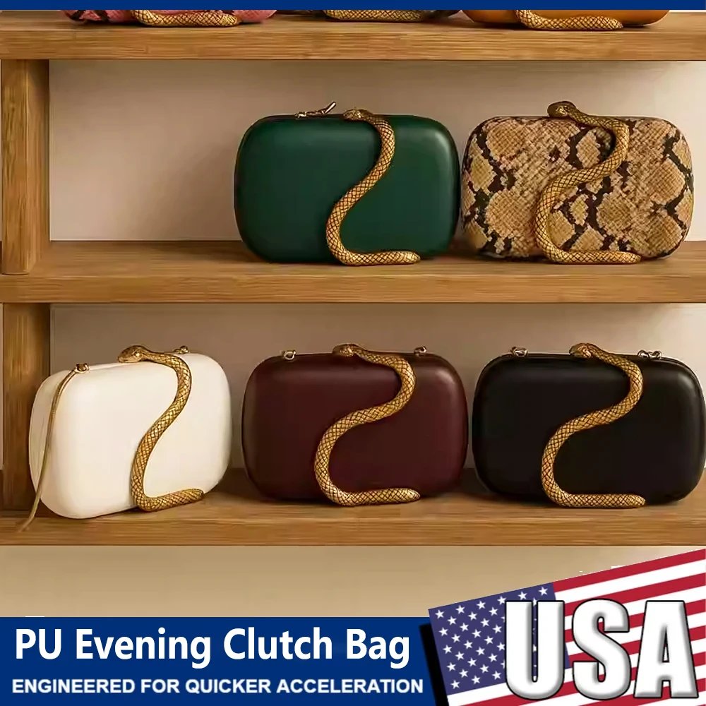 Luxury Sequined Circular Evening Clutch