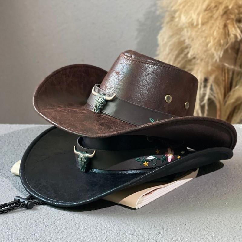 Cow Head Belt Western Cowboy Hat Cow Head Belt Western Cowboy Hat