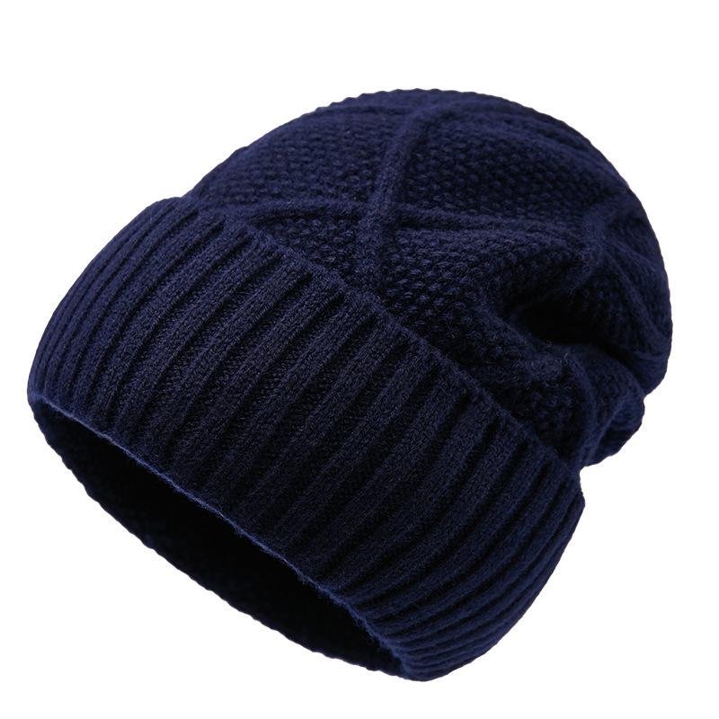 Knitted Hat Warm Outdoor Fashion Knitted Hat Warm Outdoor Fashion