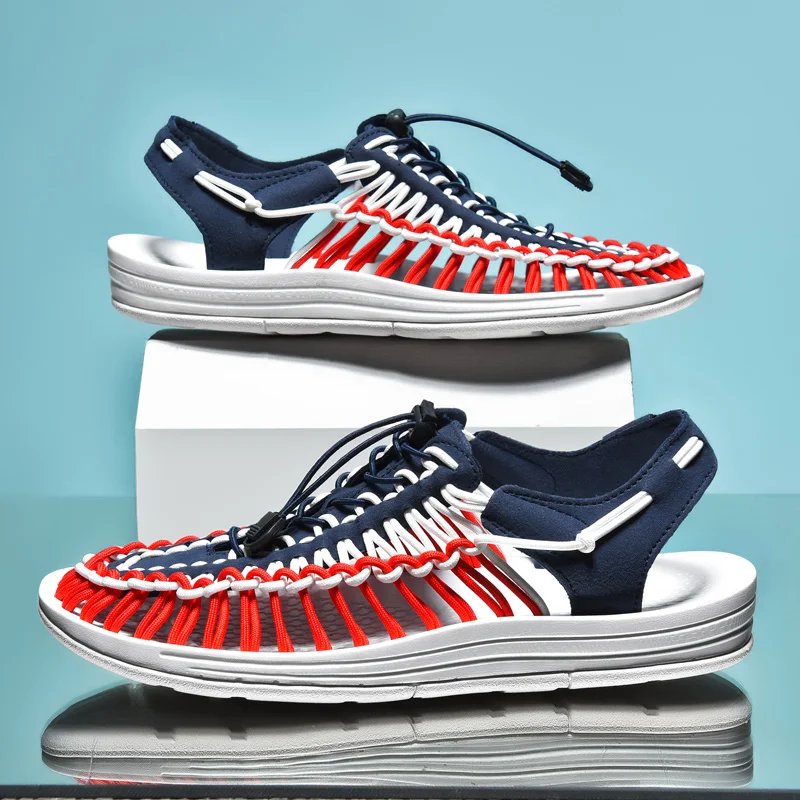 White Blue Red