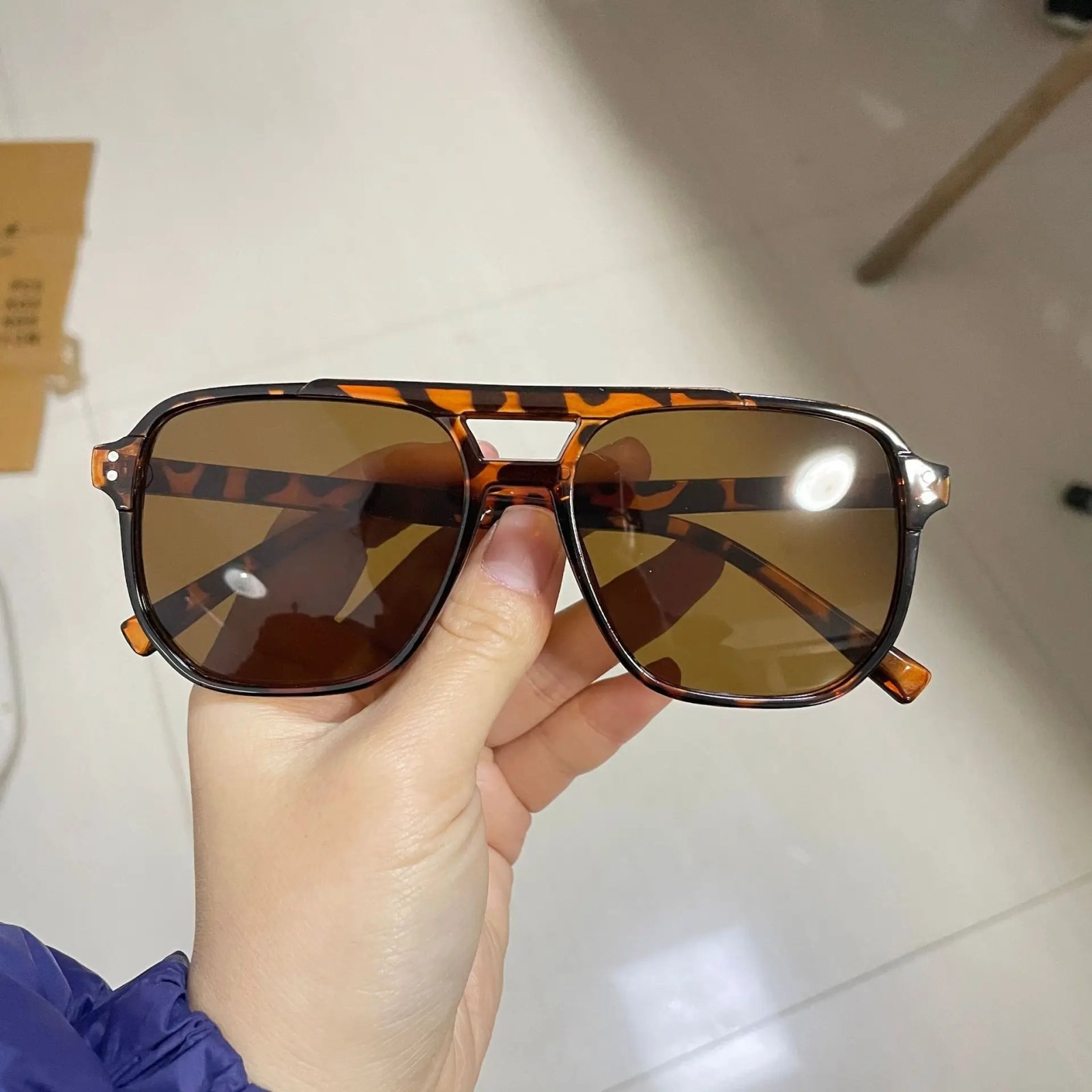 Vintage Men Women Big Sunglasses Men Square Shades Brand Designer Unisex Sun Glasses Black Lense Male Female Sunglasses UV400 Vintage Men Women Big Sunglasses Men Square Shades Brand Designer Unisex Sun Glasses Black Lense Male Female Sunglasses UV400