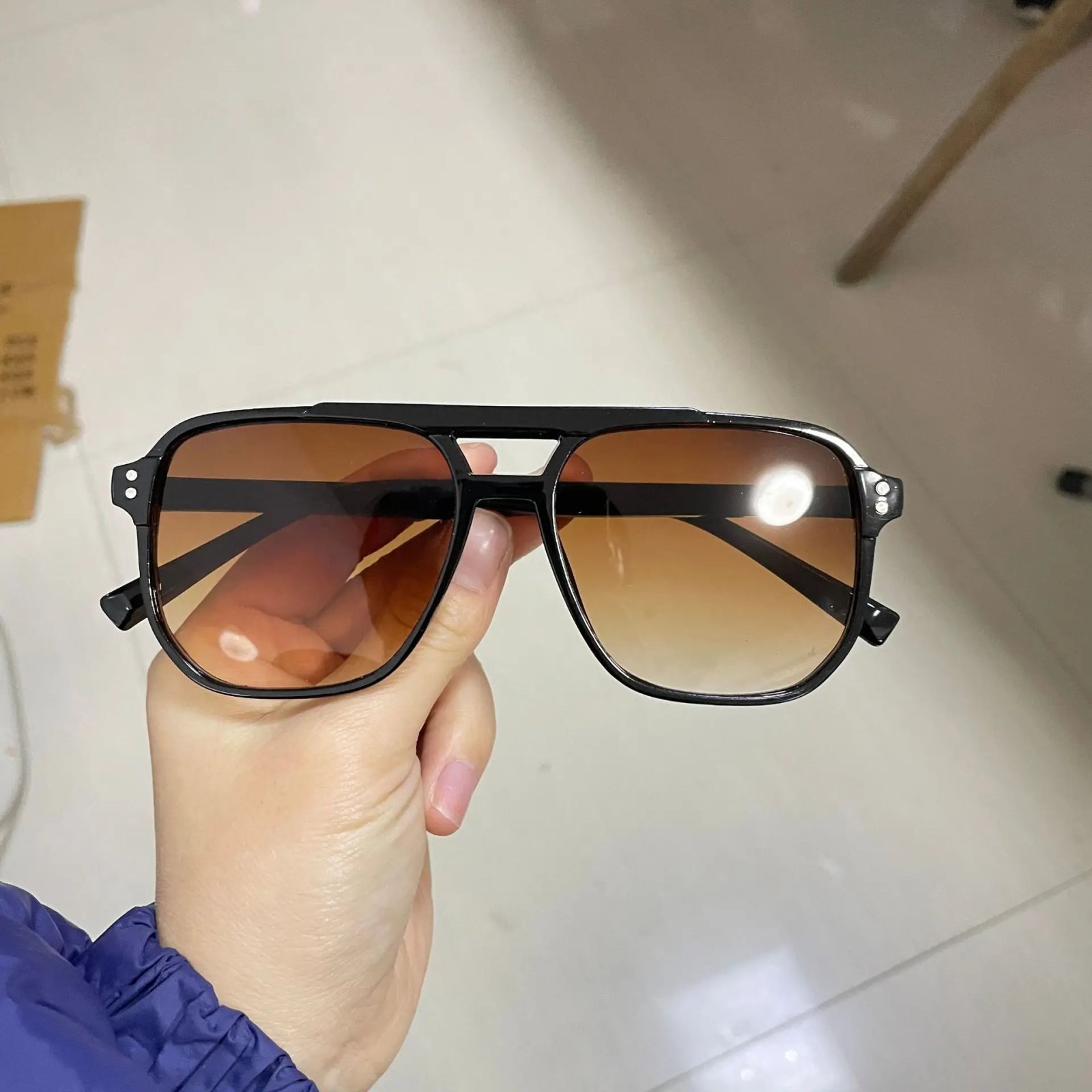 Vintage Men Women Big Sunglasses Men Square Shades Brand Designer Unisex Sun Glasses Black Lense Male Female Sunglasses UV400 Vintage Men Women Big Sunglasses Men Square Shades Brand Designer Unisex Sun Glasses Black Lense Male Female Sunglasses UV400