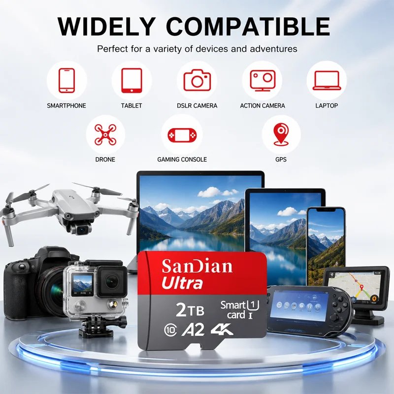 128GB Memory Card Micro TF/SD Card Fast Read Storage SD Cards for Android Phone CCTV Dash Cam 128GB Memory Card Micro TF/SD Card Fast Read Storage SD Cards for Android Phone CCTV Dash Cam