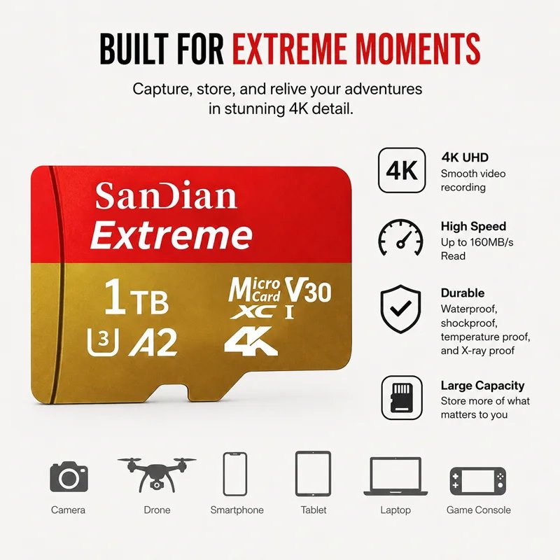 128GB Memory Card Micro TF/SD Card Fast Read Storage SD Cards for Android Phone CCTV Dash Cam 128GB Memory Card Micro TF/SD Card Fast Read Storage SD Cards for Android Phone CCTV Dash Cam
