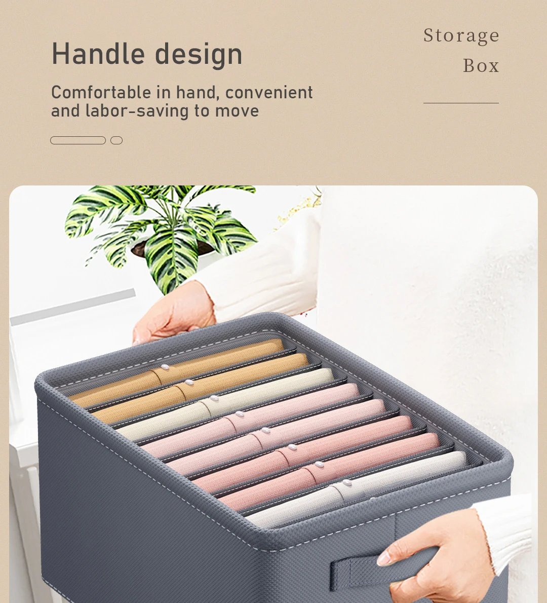 Thickened Pants Storage Box Foldable 9/7/6 Grids Organizer for Jeans Sweatshirt Shirt Wardrobe Organizers of Cabinets and Drawer Thickened Pants Storage Box Foldable 9/7/6 Grids Organizer for Jeans Sweatshirt Shirt Wardrobe Organizers of Cabinets and Drawer