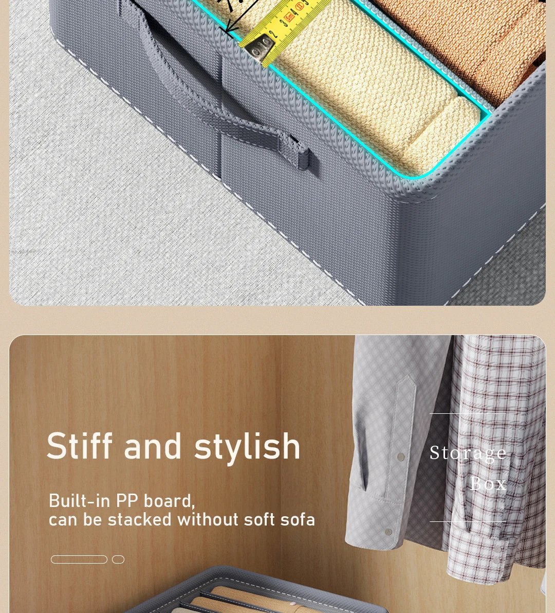 Thickened Pants Storage Box Foldable 9/7/6 Grids Organizer for Jeans Sweatshirt Shirt Wardrobe Organizers of Cabinets and Drawer Thickened Pants Storage Box Foldable 9/7/6 Grids Organizer for Jeans Sweatshirt Shirt Wardrobe Organizers of Cabinets and Drawer
